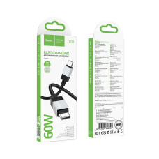 Data Cable Hoco X110 Honorific Type-C to Type-C 60W 1m