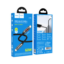 Data Cable Hoco U136 Prize Type-C to Type-C 60W 1.2m