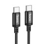 Data Cable Hoco X89 Wind 60W Type-C to Type-C 2m