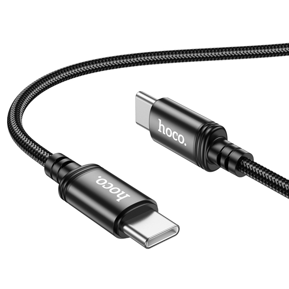 Data Cable Hoco X89 Wind 60W Type-C to Type-C 2m
