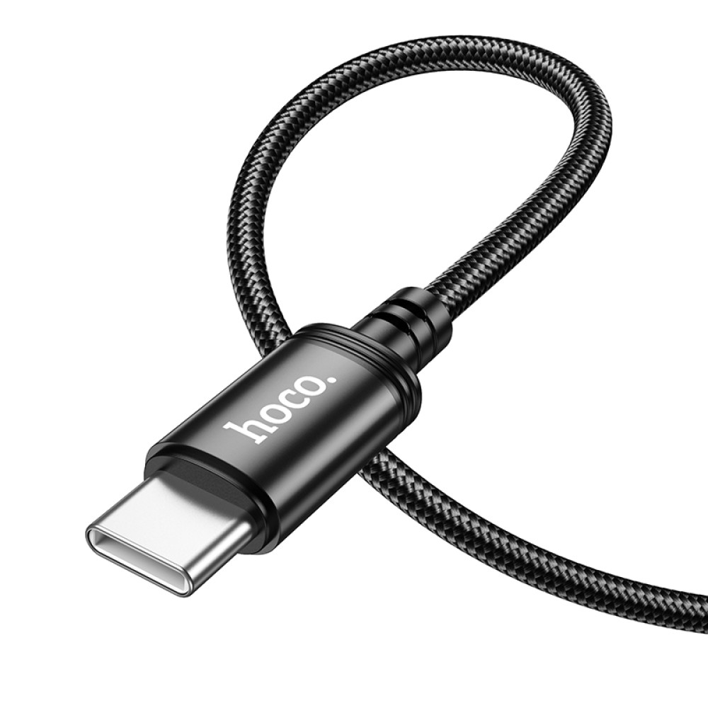Data Cable Hoco X89 Wind 60W Type-C to Type-C 2m