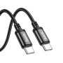 Data Cable Hoco X89 Wind 60W Type-C to Type-C 2m