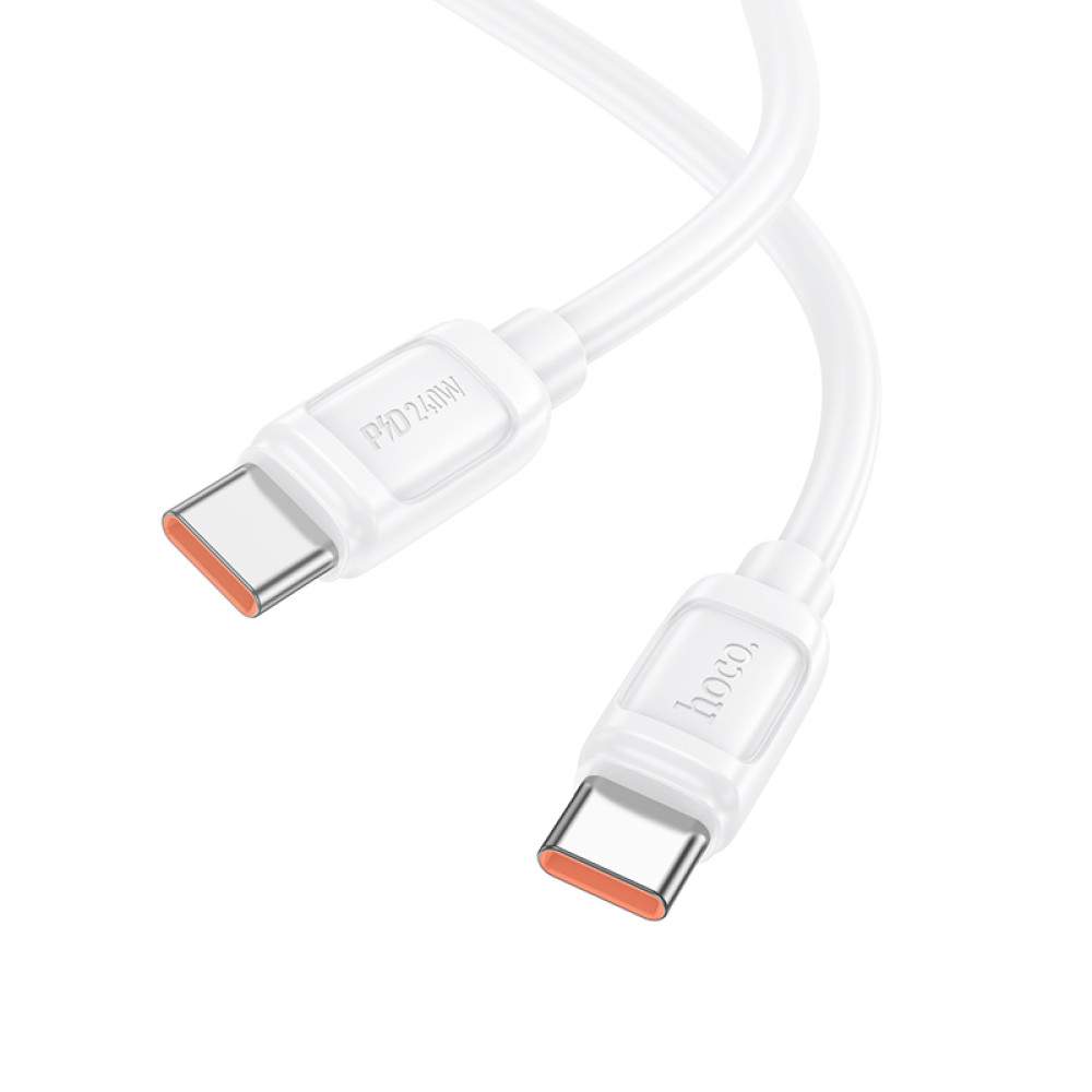 Data Cable Hoco X115 Surpass Type-C to Type-C 240W 1m