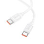 Data Cable Hoco X115 Surpass Type-C to Type-C 240W 1m