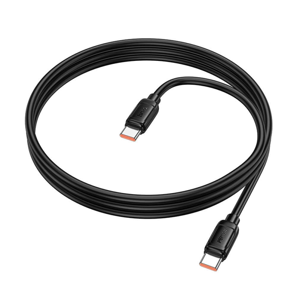 Data Cable Hoco X115 Surpass Type-C to Type-C 240W 1m