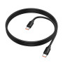 Data Cable Hoco X115 Surpass Type-C to Type-C 240W 1m