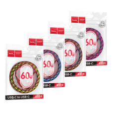 Data Cable Hoco X116 Meridian Type-C to Type-C 60W 1m