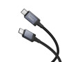 Data Cable Hoco X118 Generous Type-C to Type-C 60W 1m
