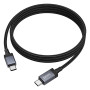 Data Cable Hoco X118 Generous Type-C to Type-C 60W 1m