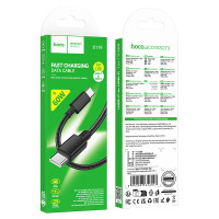 Data Cable Hoco X119 Energy Type-C to Type-C 60W 1m (без упаковки)
