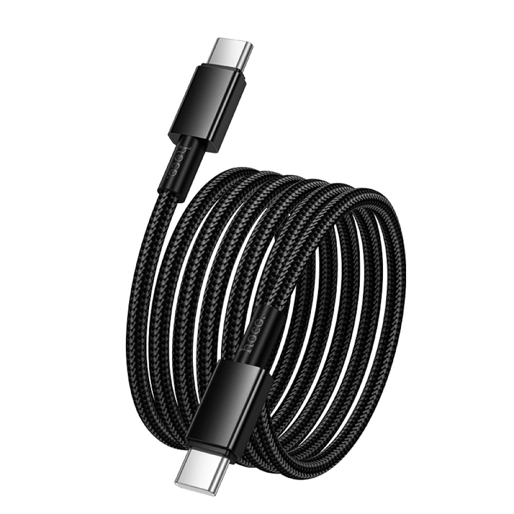 Data Cable Hoco X119 Energy Type-C to Type-C 60W 1m