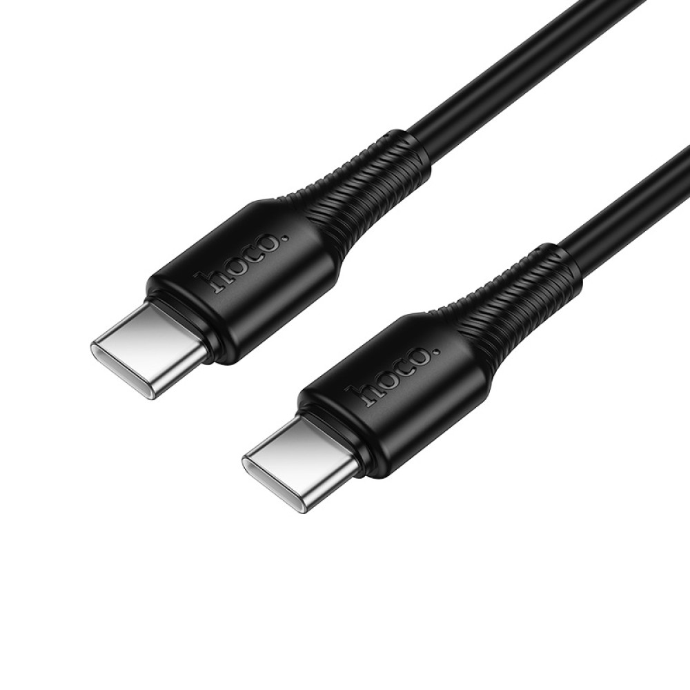 Data Cable Hoco X120 Beneficio Type-C to Type-C 60W 1m