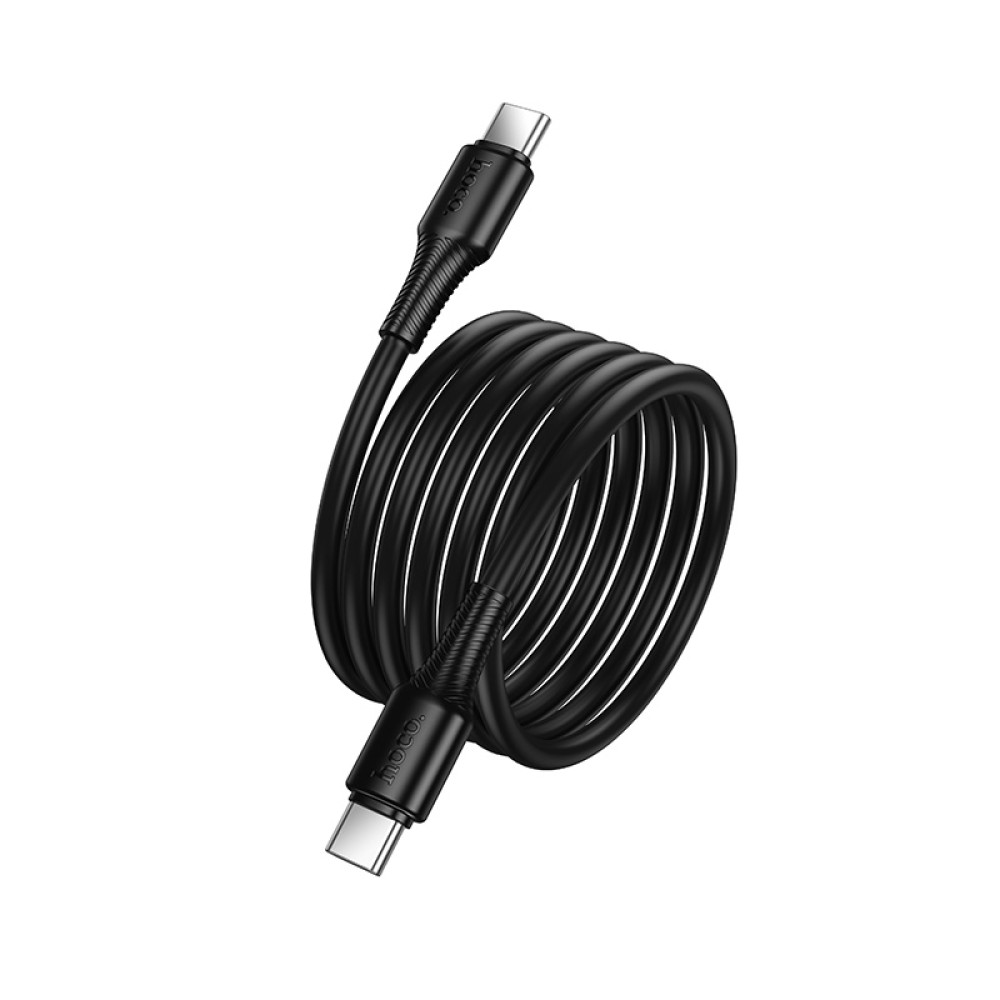 Data Cable Hoco X120 Beneficio Type-C to Type-C 60W 1m