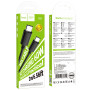 Data Cable Hoco X88 Gratified Type-C to Type-C 60W 2m