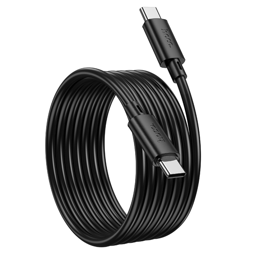 Data Cable Hoco X88 Gratified Type-C to Type-C 60W 2m