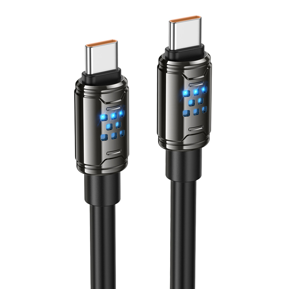 Data Cable Hoco U143 Joy Type-C to Type-C 240W 1.2m