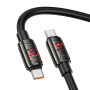 Data Cable Hoco U143 Joy Type-C to Type-C 240W 1.2m