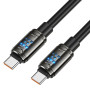 Data Cable Hoco U143 Joy Type-C to Type-C 240W 1.2m
