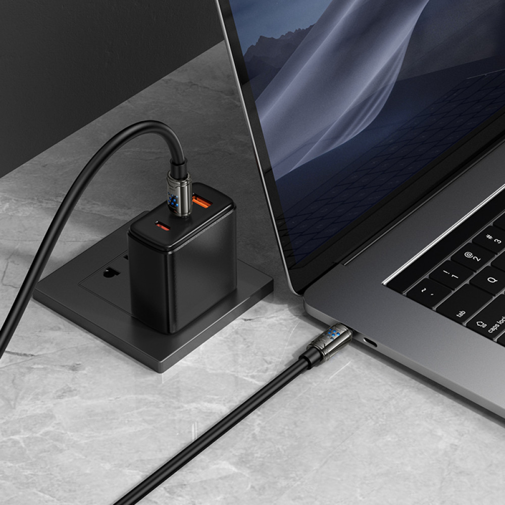 Data Cable Hoco U143 Joy Type-C to Type-C 240W 1.2m