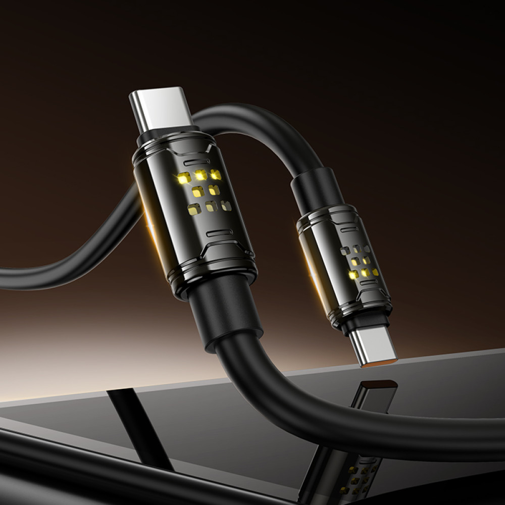 Data Cable Hoco U143 Joy Type-C to Type-C 240W 1.2m