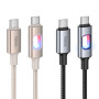 Data Cable Hoco U144 New Type-C to Type-C 60W 1.2m