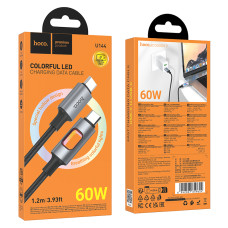 Data Cable Hoco U144 New Type-C to Type-C 60W 1.2m