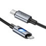 Data Cable Hoco U144 New Type-C to Type-C 60W 1.2m