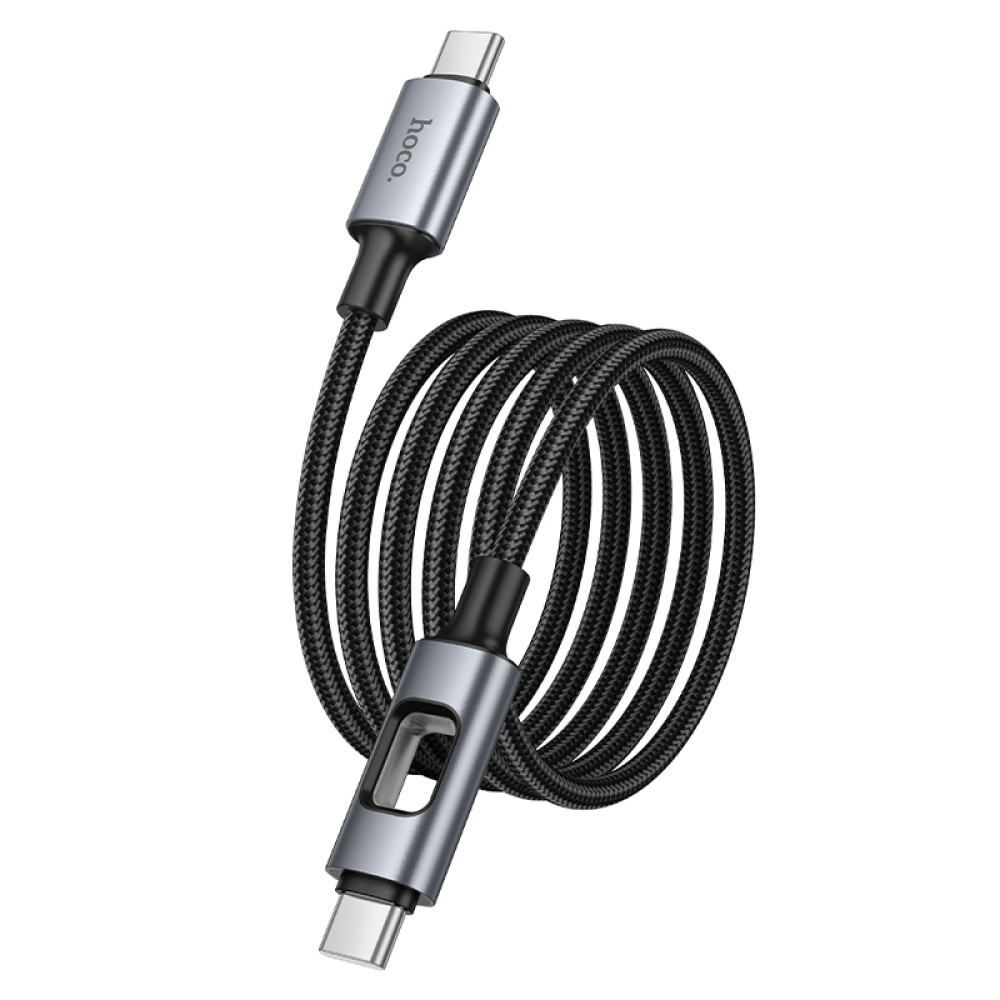 Data Cable Hoco U144 New Type-C to Type-C 60W 1.2m