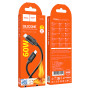 Data Cable Hoco X122 Benefit silicone Type-C to Type-C 60W 1m