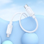 Data Cable Hoco X122 Benefit silicone Type-C to Type-C 60W 1m