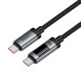Data Cable Hoco U148 Lord Type-C to Type-C 240W 1.2m