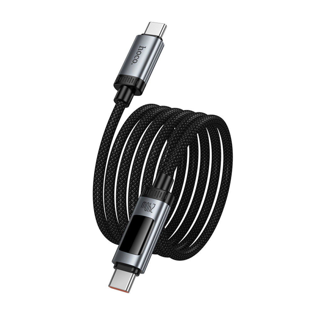 Data Cable Hoco U148 Lord Type-C to Type-C 240W 1.2m