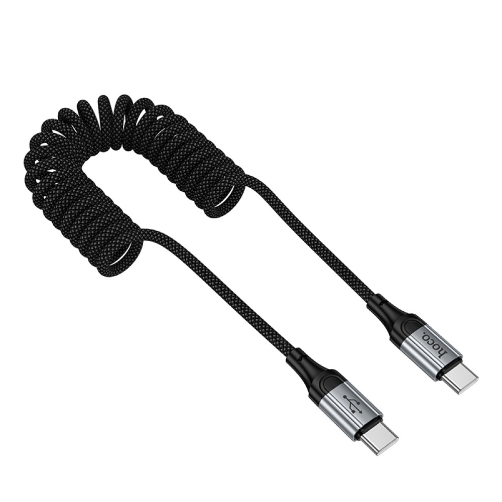Data Cable Hoco X121 Nuevo Type-C to Type-C 60W 1.5m