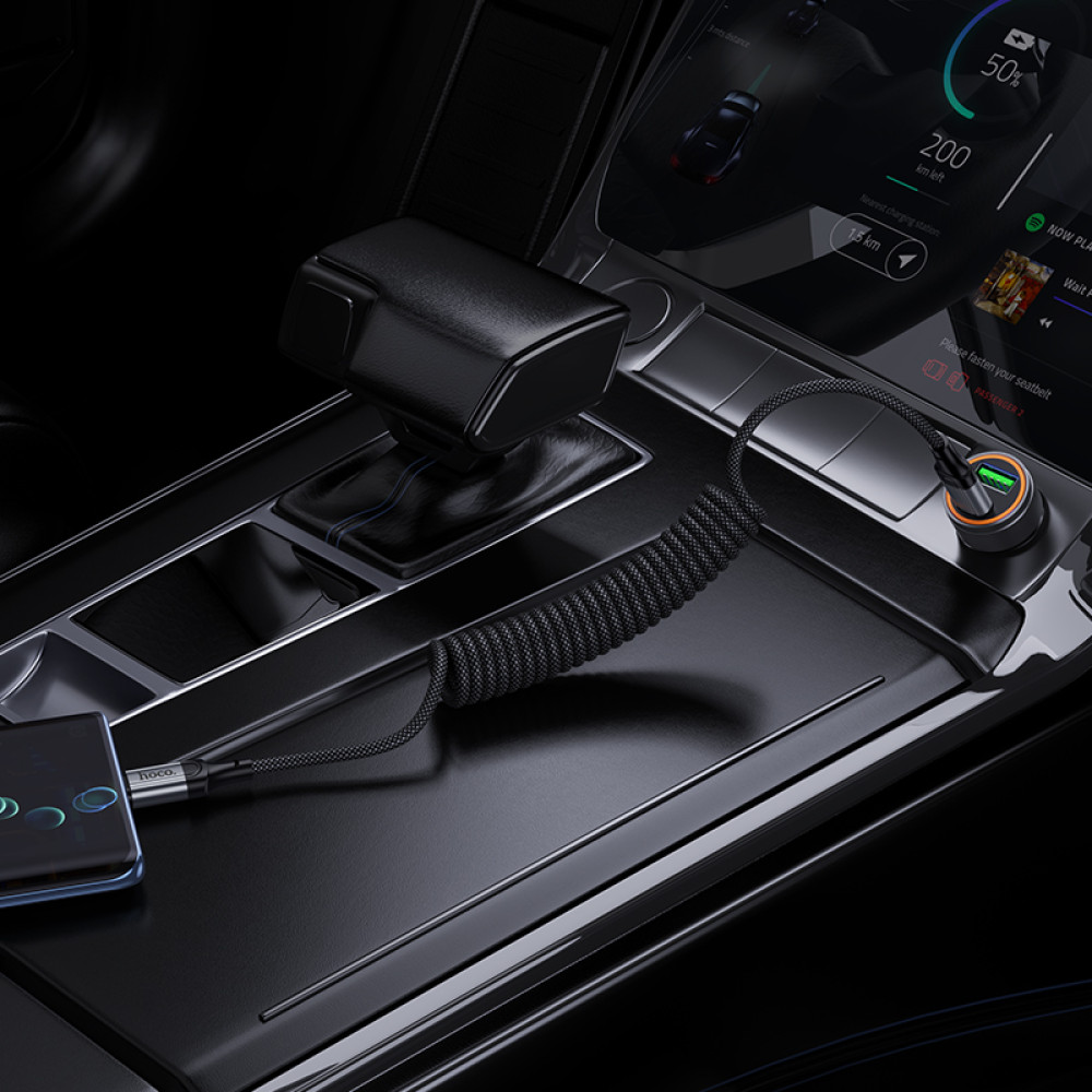 Data Cable Hoco X121 Nuevo Type-C to Type-C 60W 1.5m