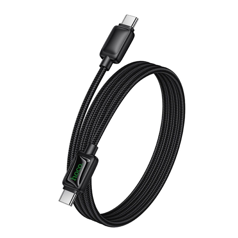 Data Cable Hoco U146 Mundo Type-C to Type-C 60W 1.2m