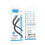 Data Cable Hoco X125 Exceso Type-C to Type-C 60W 1m