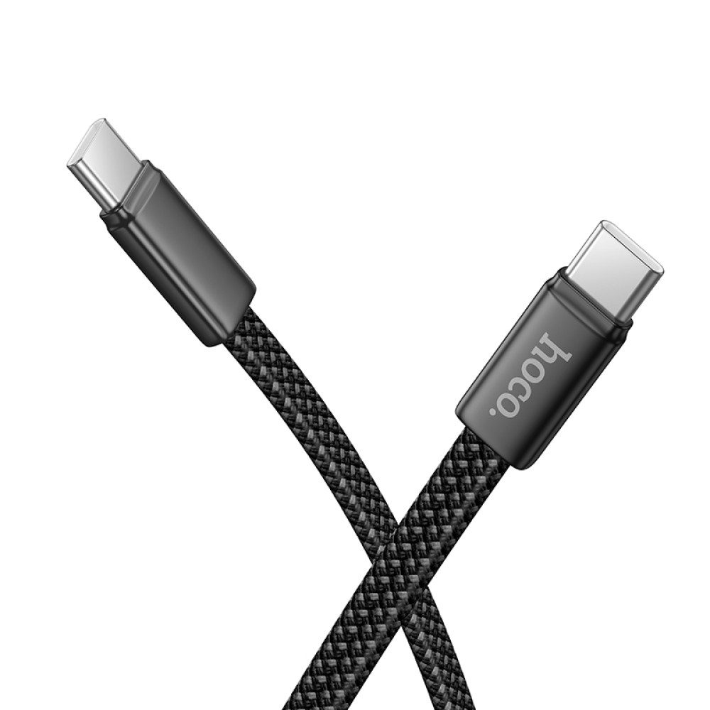 Data Cable Hoco X125 Exceso Type-C to Type-C 60W 1m