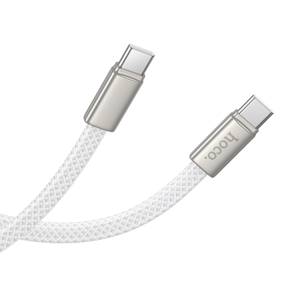 Data Cable Hoco X125 Exceso Type-C to Type-C 60W 1m