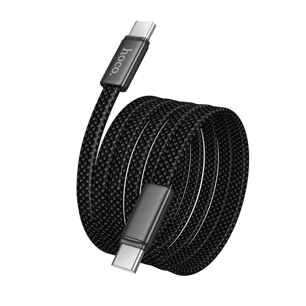 Data Cable Hoco X125 Exceso Type-C to Type-C 60W 1m