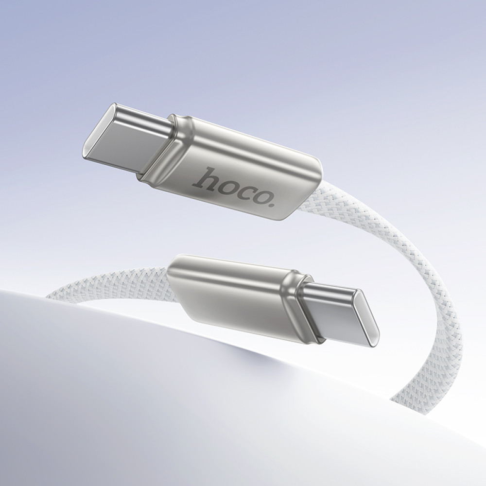 Data Cable Hoco X125 Exceso Type-C to Type-C 60W 1m