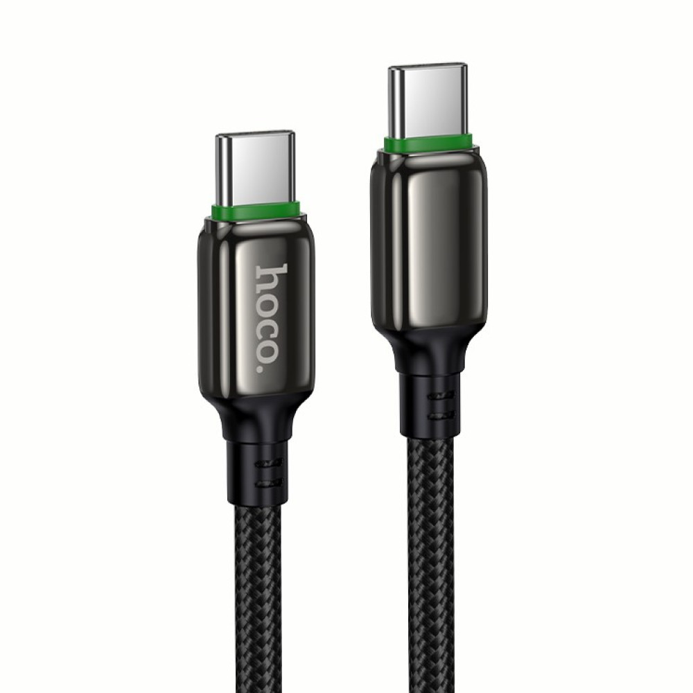 Data Cable Hoco X127 Exceed Type-C to Type-C 60W 1m