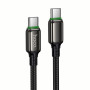 Data Cable Hoco X127 Exceed Type-C to Type-C 60W 1m
