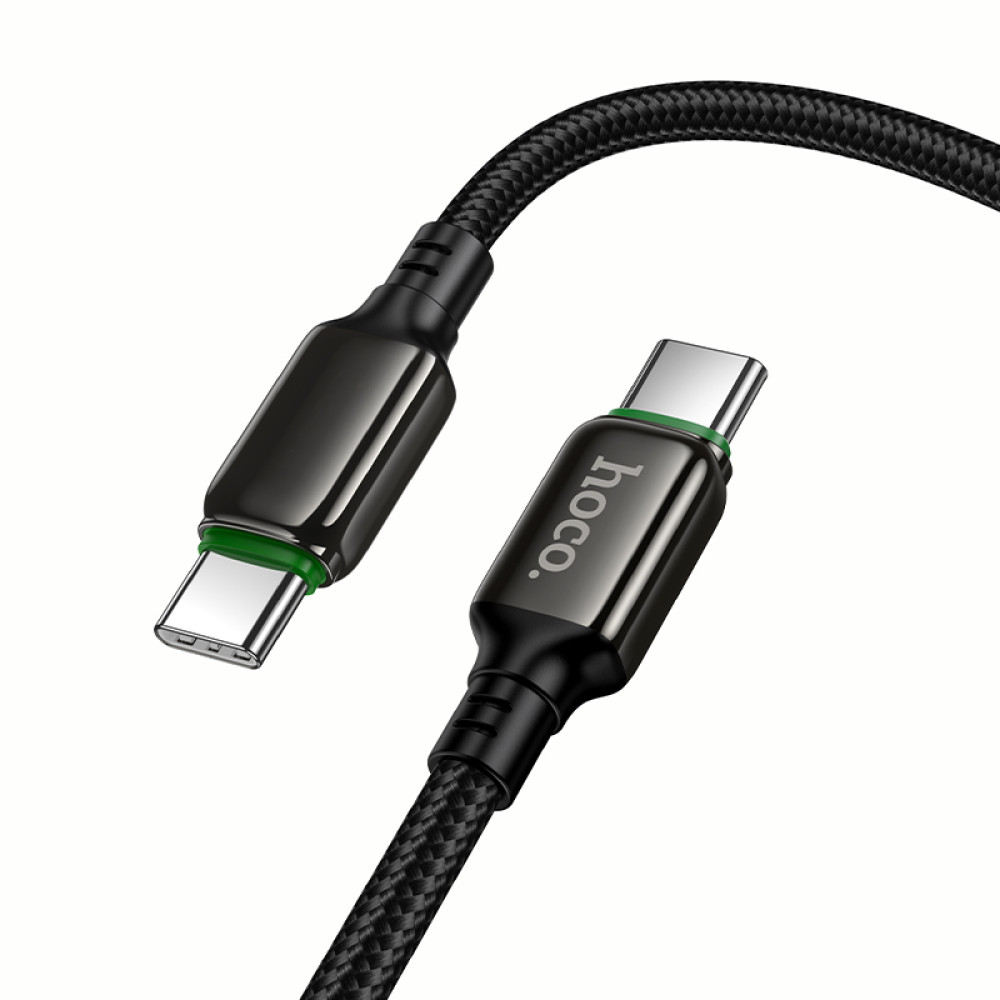 Data Cable Hoco X127 Exceed Type-C to Type-C 60W 1m