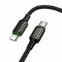 Data Cable Hoco X127 Exceed Type-C to Type-C 60W 1m
