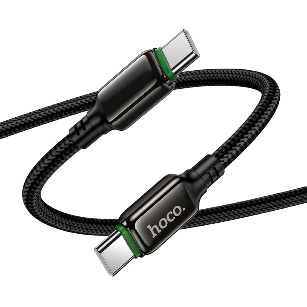 Data Cable Hoco X127 Exceed Type-C to Type-C 60W 1m