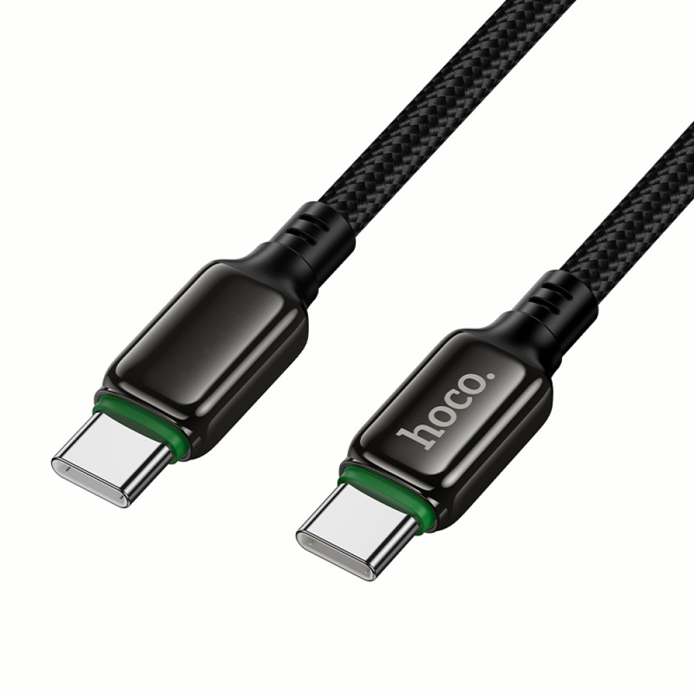 Data Cable Hoco X127 Exceed Type-C to Type-C 60W 1m