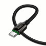 Data Cable Hoco X127 Exceed Type-C to Type-C 60W 1m