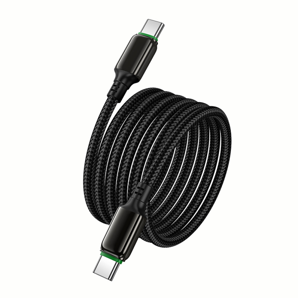 Data Cable Hoco X127 Exceed Type-C to Type-C 60W 1m