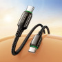 Data Cable Hoco X127 Exceed Type-C to Type-C 60W 1m