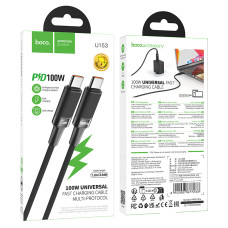 Data Cable Hoco U153 Extreme Type-C to Type-C 100W 1.2m